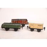 Märklin S 0, 3 St. Konvolut Güterwagen