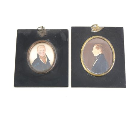 Two Nick Turley watercolours, other watercolours, portrait miniatures, and prints