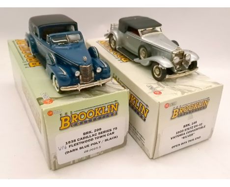 Brooklin Models 1/43 BRK40 1948 CADILLAC DYNAMIC FAST BACK COUPE