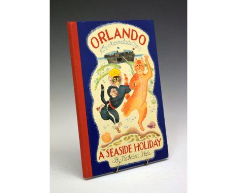 Books - Kathleen Hale OBE (1898-2000) - Orlando (The Marmalade Cat) - A Seaside Holiday, hardback, published by Methuen, with