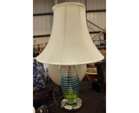 Retro 1970's style table lamp 