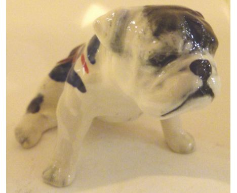 Carltonware Union Jack Bulldog, L: 12 cm 
