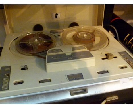 Fidelity reel to reel tape recorder 