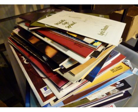 Quantity of theatre, opera and show programmes, 1970's to modern 