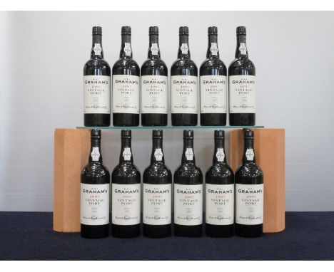 12 bts Grahams 1997 Vintage Port owc 