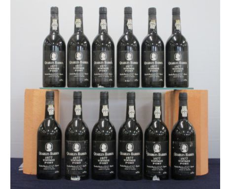 12 bts Quarles Harris 1977 Vintage Port owc 