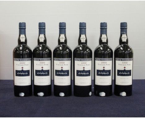 *6 bts Smith Woodhouse Vintage Port 2000 owc 