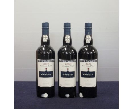 3 bts Smith Woodhouse Vintage Port 2000