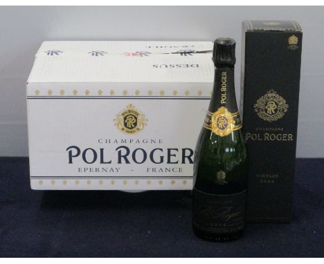 6 bts Pol Roger Vintage Brut Champagne 2006 oc