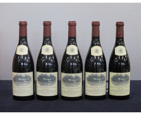 An owc containing five bottles Hamilton Russell Vineyards, Pinot Noir, Walker Bay comprising 1 of each vintage 2005, 2006, 20