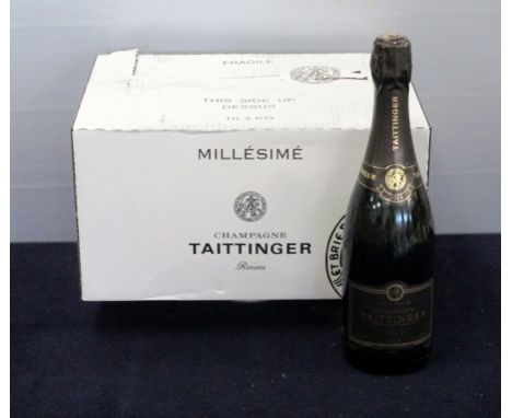 6 bts Taittinger Brut Vintage Champagne 2008 oc