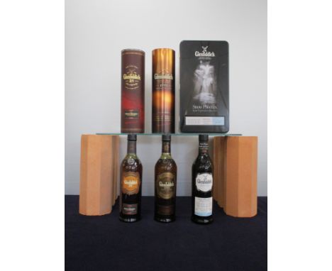 1 bt Glenfiddich 21 YO Havana Reserve Speyside Malt Whisky 40%original tube 1 bt Glenfiddich Vintage Reserve Speyside Malt Wh