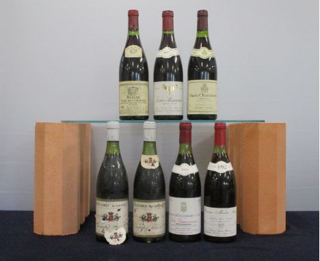 1 bt Nuits St Georges Les Saint Georges 1er Cru 1972 Champy Père et Fils us cdl loose vintage slip1 bt Nuits St Georges Les S