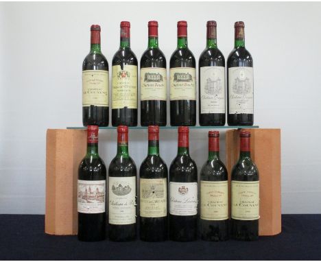 1 bt Cos d'Estournel 1970 St-Estephe us, vsl nicks to label 1 bt Ch. De Pez 1978 St-Estephe us, vsl bs, sl nicks to edge of l