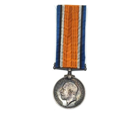 First World War 1914-18 War Medal to Casulty J. 14155 Able Seaman Charles William Julings, Royal Navy, H.M.S. Natal, Died 30t