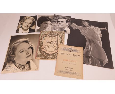Theatre interest: a Theatre Royal, Drury Lane, Souvenir Programme given by Theatrical &amp; Musical Professions As A Tribute 