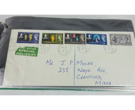 Collection of 1960's FDC including, World Cup, Concorde first flight etc, in album   Condition Report   Click here for furthe