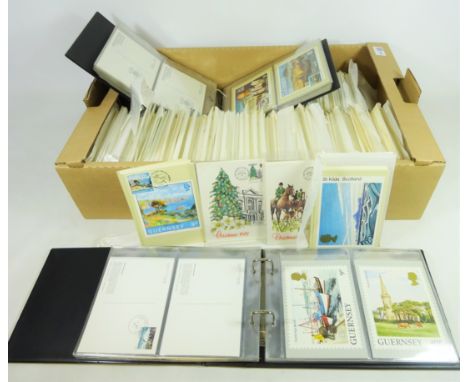 Large collection of PHQ cards, mostly late 1970's to 80's stamped and postmarked first Day of Issue, mostly mint/good conditi