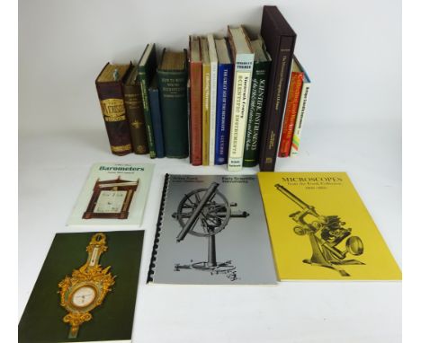 '19th century Scientific instruments' by Gerard L'E Turner, 'Scientific Instruments of the 17th & 18th centuries and their Ma