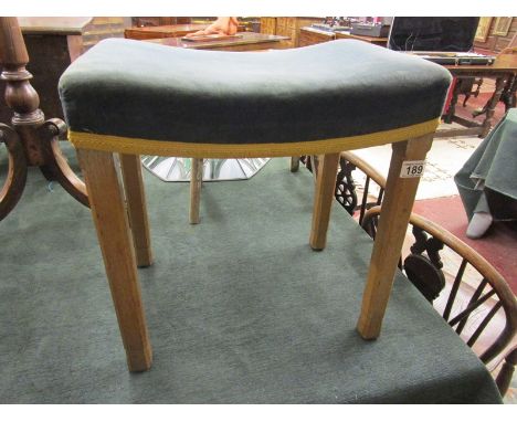 Coronation stool by Waring &amp; Gillow Ltd