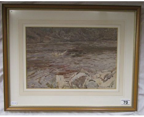 Watercolour 'Garry' by Norman Wilkinson