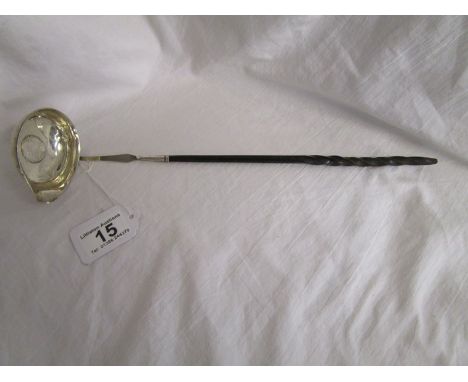 Georgian silver ladle