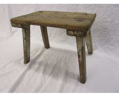 Milking stool