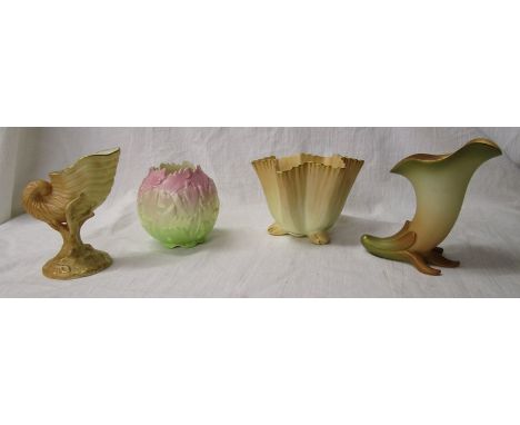 4 pieces of Royal Worcester