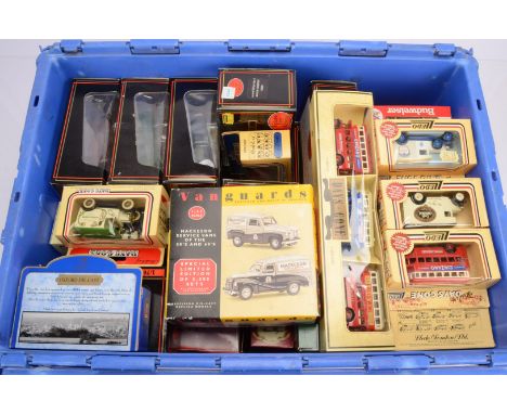 Modern Diecast Vintage Vehicles, a boxed/packaged collection of Pre and Post-war commercial and private vehicles, comprises, 