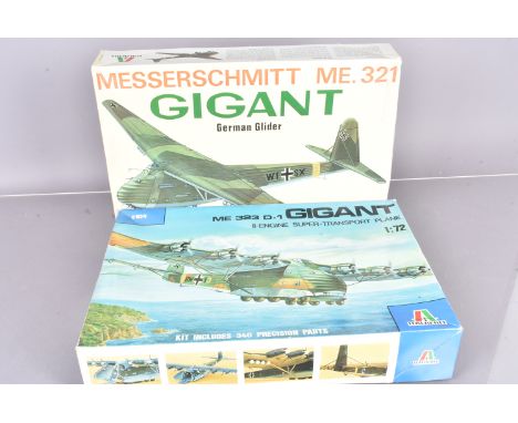 Italeri WWII Allied and Axis Aircraft Kits, a boxed collection 1:72 scale,  1252 Wellington, C-47 Skytrain, 1350 Stirling, 13