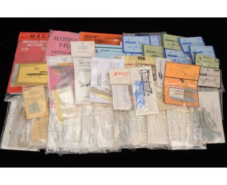 Plastic Injection Moulded WWII and Later Aircraft Kits and Accessory/Conversion Packs,  all packaged 1:72 scale, Pegasus 2003