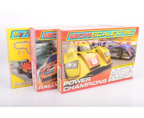 micro scalextric pro rally