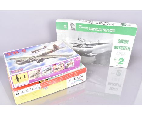 1930s and Later Aircraft Kits and Missile Packs of European Manufacture, a boxed collection 1:72 scale, ICM 72091 TB-3, 72213