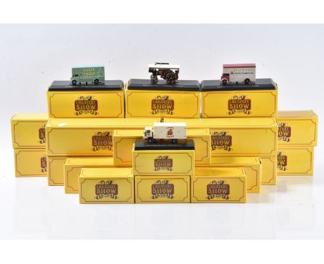 Atlas Editions Greatest Show on Earth, a boxed collection of 1:76 scale vintage circus/fairground models, G-E, Boxes F-G, (20