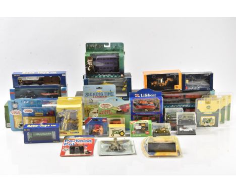 Modern Diecast Vehicles, a boxed/packaged collection in various scales of vintage and modern private and commercial vehicles 