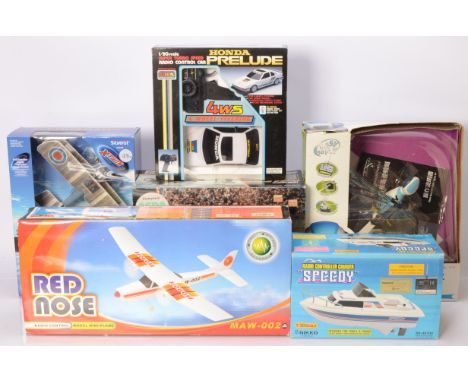 Boxed Radio Controlled 1980s and Later Cars Planes and Boat, Nikko 14050 1:12 scale Turbo Bandit (with battery pack controlle