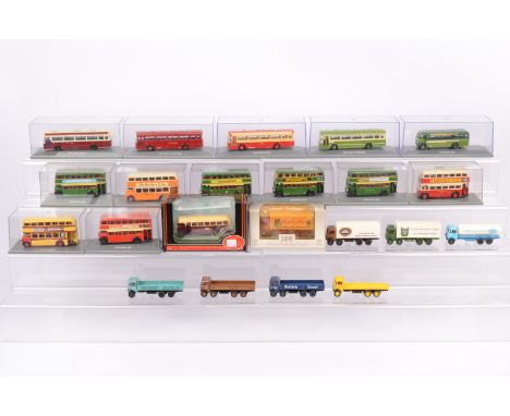 Exclusive First Editions and Original Omnibus, mainly boxed/cased collection of vintage vehicles, 1:76 scale from various reg