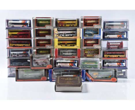 Original Omnibus and Exclusive First Editions Buses and Coaches, a boxed/cased collection of 1:76 scale vintage and modern, d
