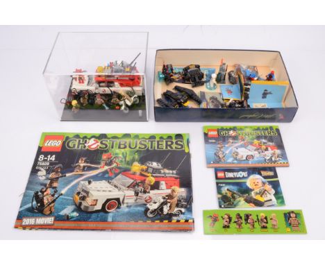 Lego Super Hero/Film Themed Models,  a boxed 75955 Hogwarts Express, with factory sealed bagged contents, numbered 1-7, minus