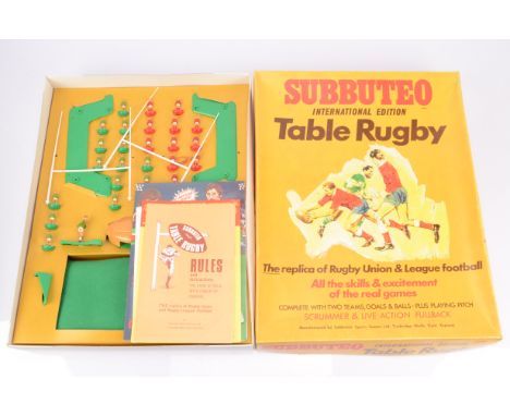 Football and Rugby Subbuteo,  Football Teams Ref 169 Luton Town, 47  Arsenal 2nd, 16 Arsenal, 12 Bristol Rovers and 7 Gzira U