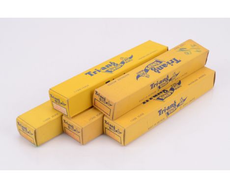 Tri-ang Minic Ships 1:1200 scale Tankers and Cargo Liners, SS Antilles, RMS Carinthia, SS Varicella (2) and RMS Sylvania, all