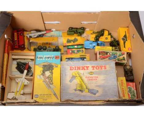 Post-war and Later Diecast Vehicles, all boxed or partially boxed, vintage and modern military, private and commercial vehicl