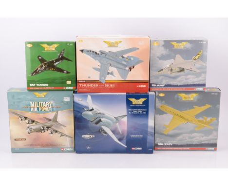 Corgi Aviation Archive Post-war and Modern Military Aircraft, a boxed group 1:72 scale examples, AA36003 RAF Trainers British