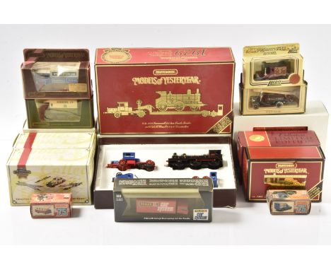 Modern Diecast Vintage Vehicles, a collection of vintage commercial vehicles, includes boxed examples Matchbox Models Of Yest