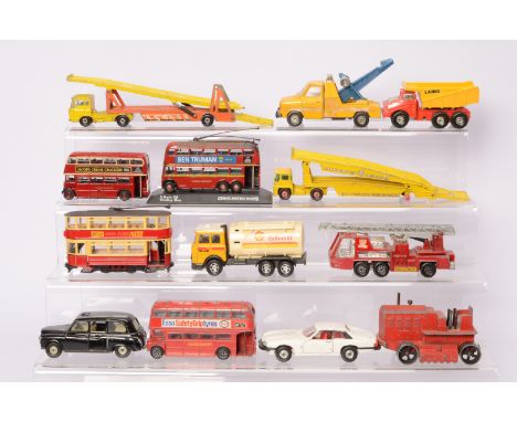 Vintage and Modern Diecast Vehicles, a collection of unboxed/playworn vintage and modern private and commercial vehicles, in 