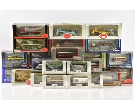 Exclusive First Editions and Original Omnibus Public Transport and Commercial Vehicles, a boxed/cased collection includes EFE