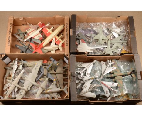 Large Collection of Kitbuilt Aircraft, WWI and Later mainly military aircraft models constructed from plastic kits includes i