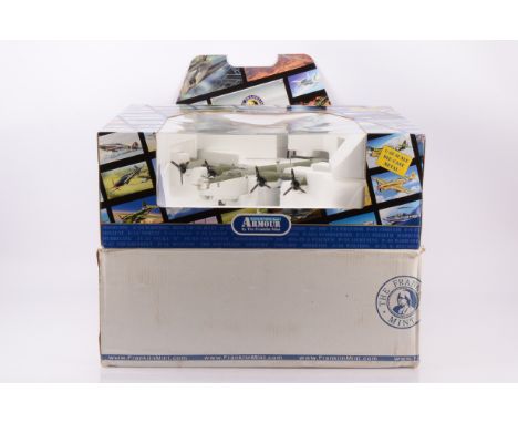 Franklin Mint Armour Collection Military Aircraft, a boxed (with outer box) 1:48 scale model, B11E056 B24 Liberator Coastal C