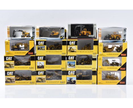 Modern Diecast Excavation and Construction Models, a boxed collection comprises 1:76 scale Oxford Construction JCB (2) and 1: