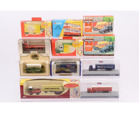 Modern Diecast Public Transport and Commercial Vehicles, a boxed/cased collection of mainly vintage vehicles, in various scal